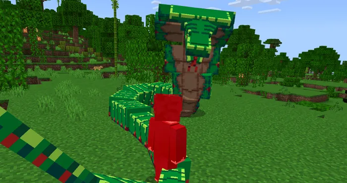 Snake Boss Addon screenshot