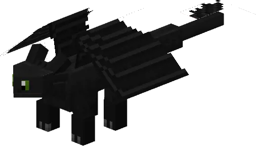 Toothless The Night Fury Addon screenshot