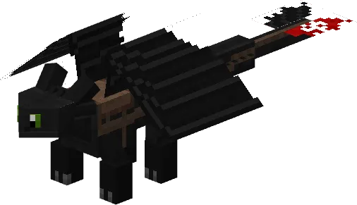 Toothless The Night Fury Addon screenshot