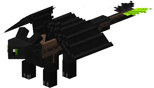 Toothless The Night Fury Addon screenshot