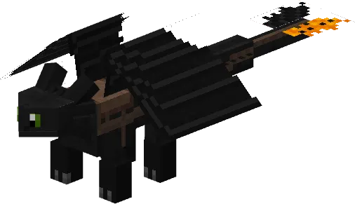 Toothless The Night Fury Addon screenshot