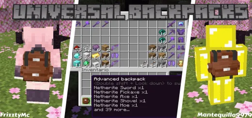 Universal Backpacks Addon thumbnail