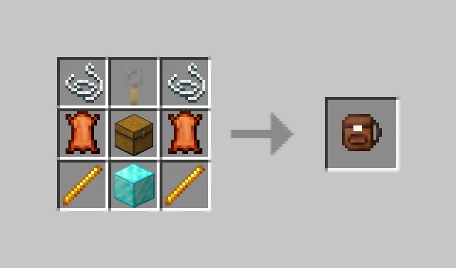 Universal Backpacks Addon screenshot