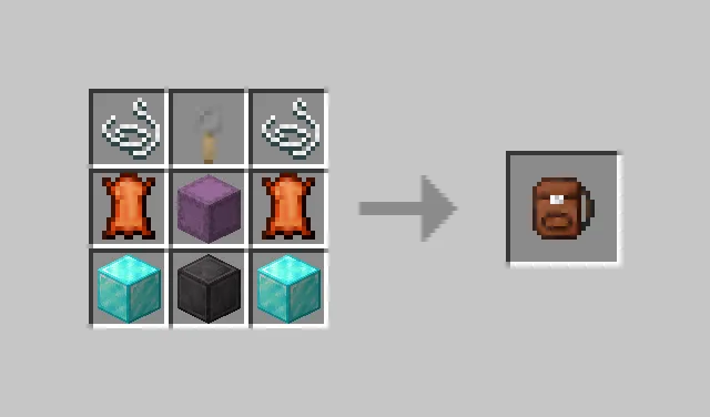 Universal Backpacks Addon screenshot