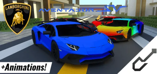 Lamborghini Aventador SV Addon thumbnail