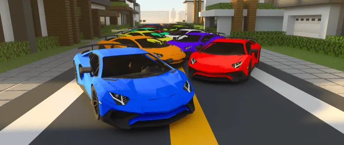 Lamborghini Aventador SV Addon screenshot