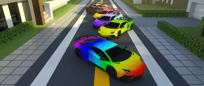 Lamborghini Aventador SV Addon screenshot