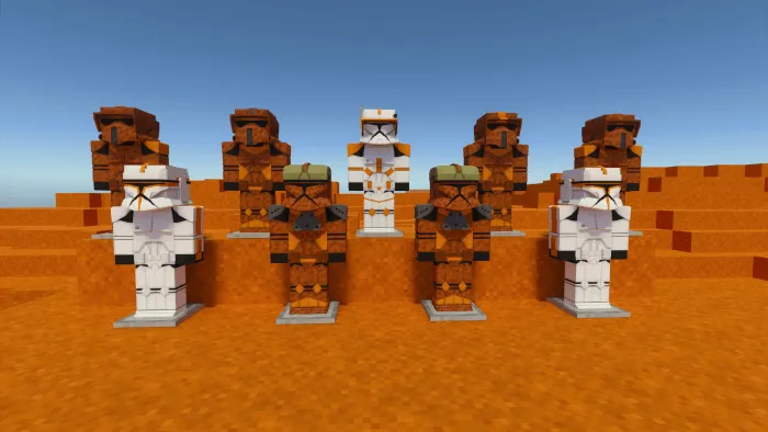 Second Battel Of Geonosis Armory Pack Addon screenshot