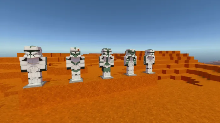 Second Battel Of Geonosis Armory Pack Addon screenshot