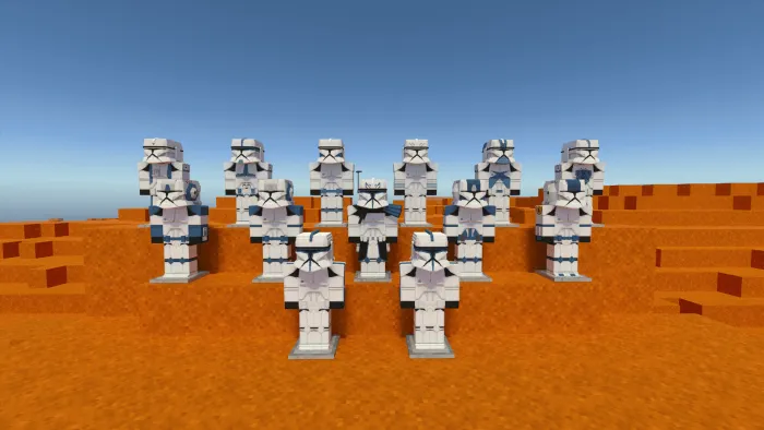 Second Battel Of Geonosis Armory Pack Addon screenshot