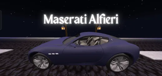 Maserati Alfieri Addon thumbnail