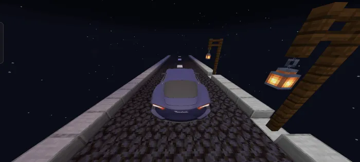 Maserati Alfieri Addon screenshot