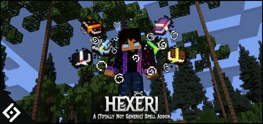 Hexerei | A Totally Not Generic Spell Addon thumbnail