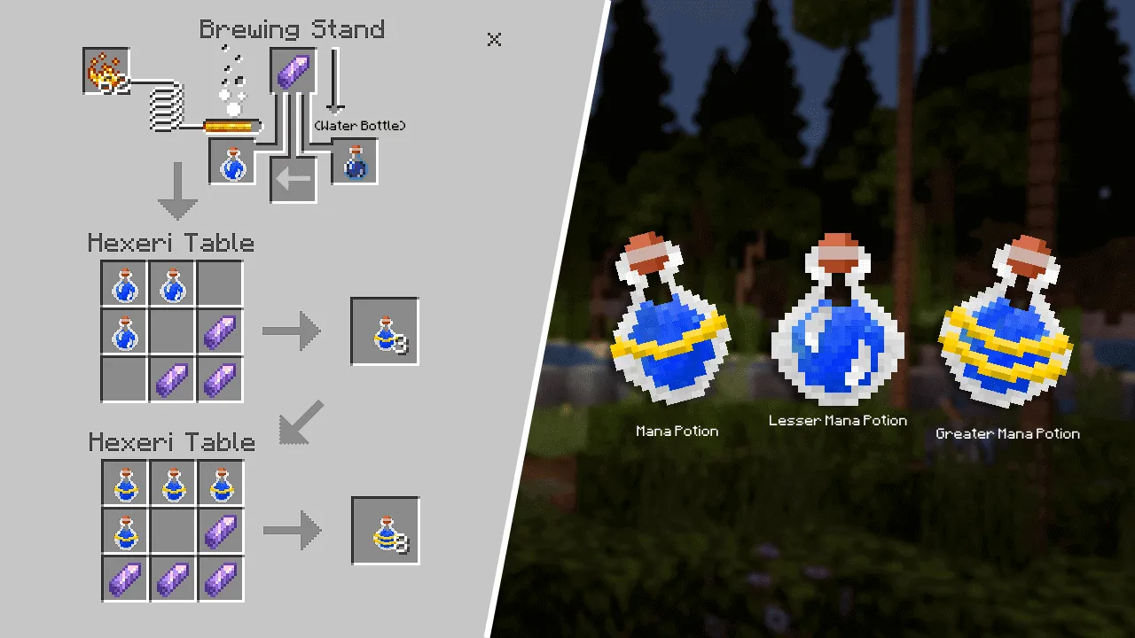 Hexerei | A Totally Not Generic Spell Addon screenshot