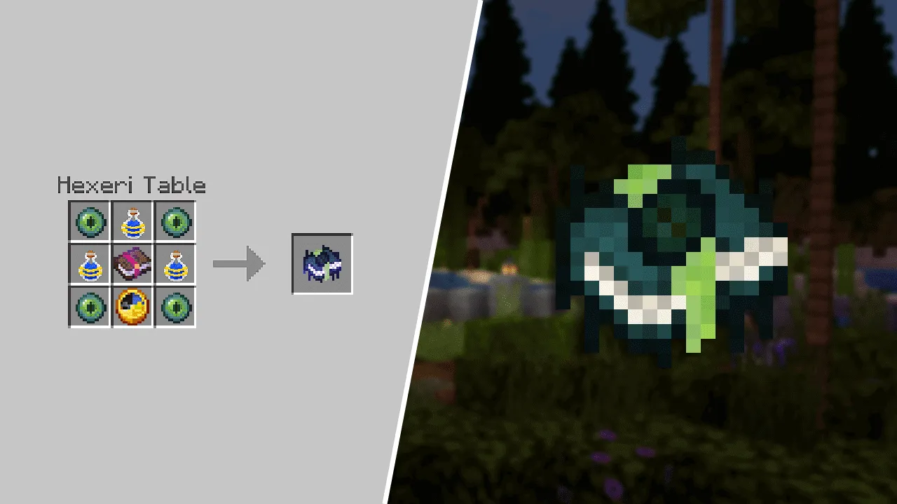 Hexerei | A Totally Not Generic Spell Addon screenshot