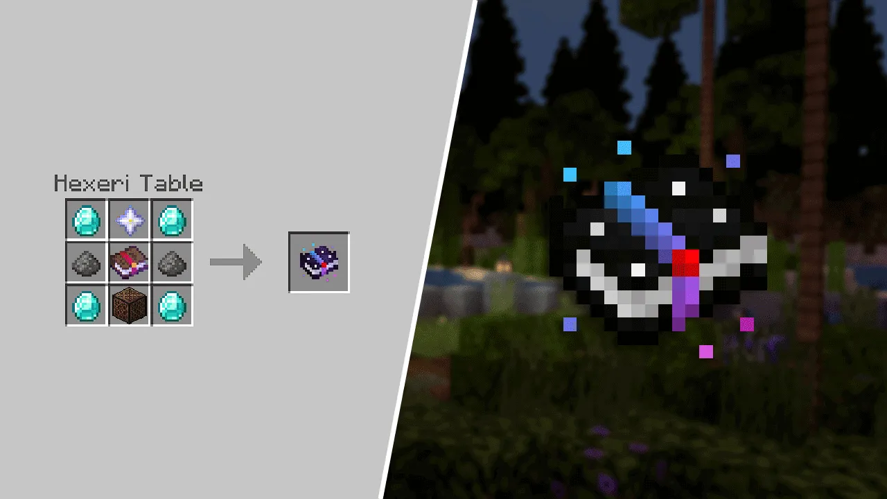 Hexerei | A Totally Not Generic Spell Addon screenshot