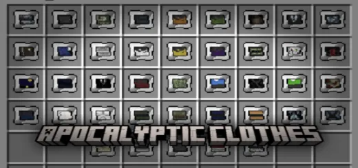 Apocalyptic Clothes Addon thumbnail
