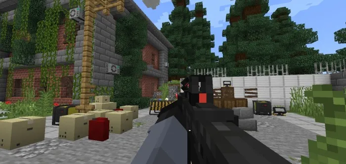 Project Walker: Apocalyptic Props Addon screenshot
