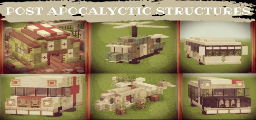 Post Apocalyptic Structures Addon thumbnail