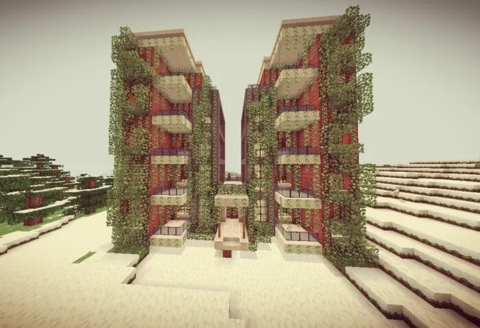 Post Apocalyptic Structures Addon screenshot