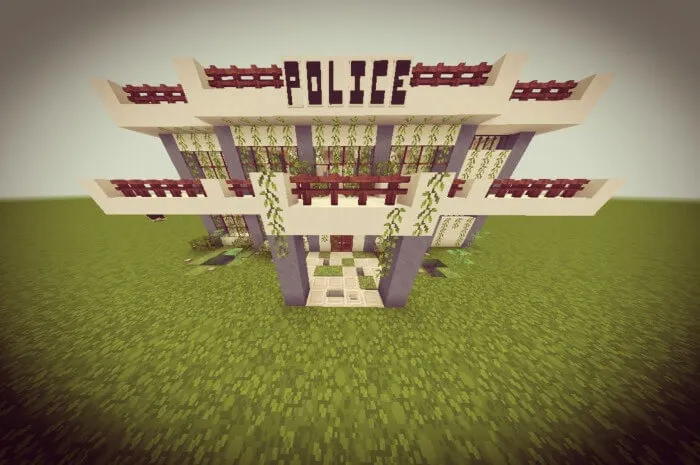 Post Apocalyptic Structures Addon screenshot