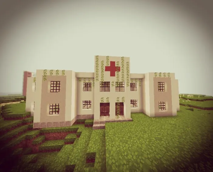 Post Apocalyptic Structures Addon screenshot