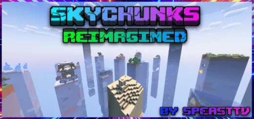 SkyChunks Reimagined Map thumbnail