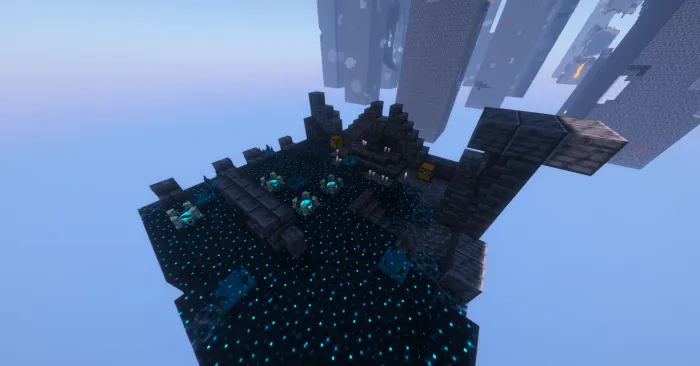 SkyChunks Reimagined Map screenshot