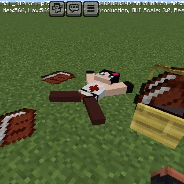 Dead Bodies Addon screenshot