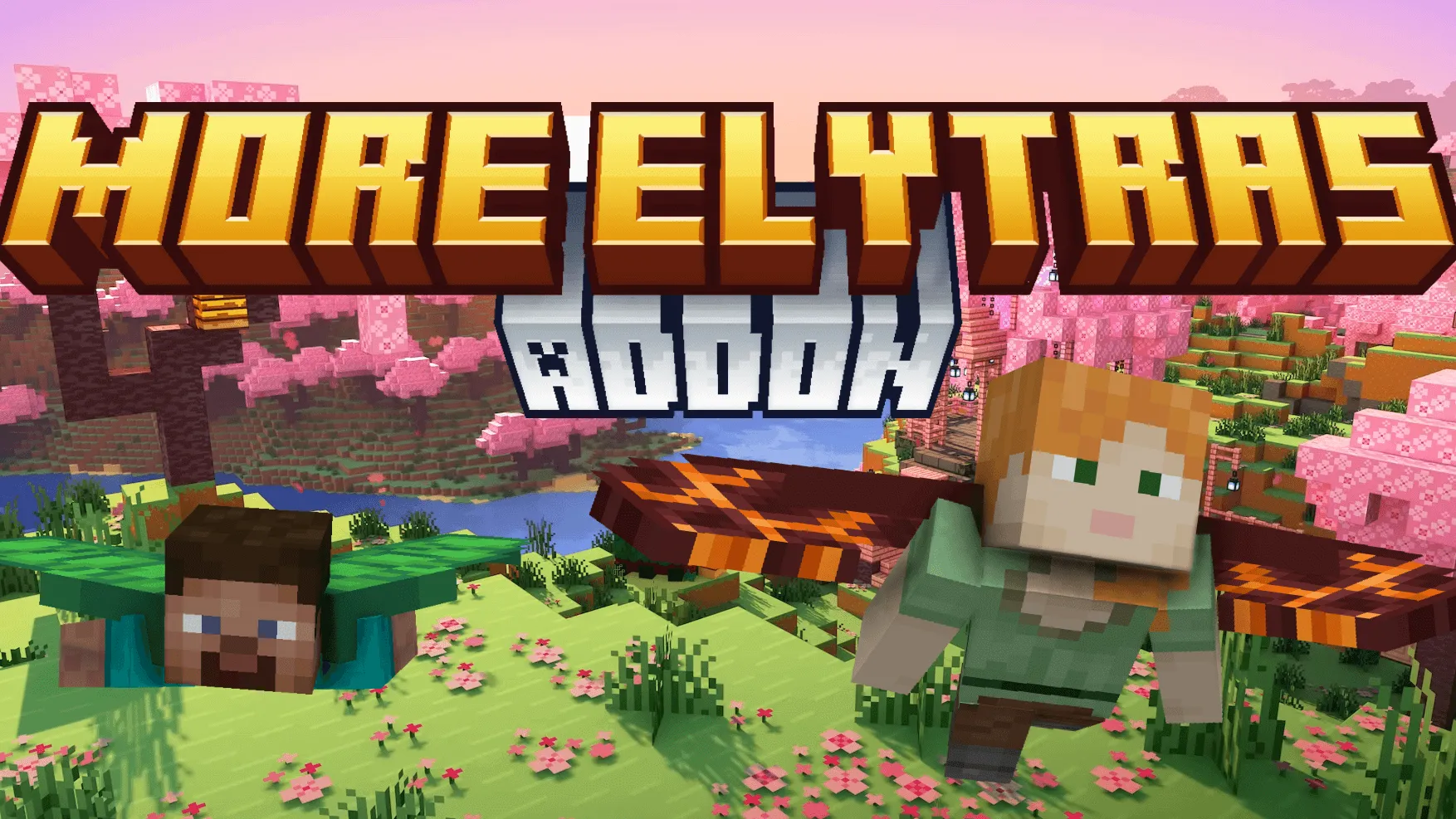 Raiyon's More Elytras Addon thumbnail