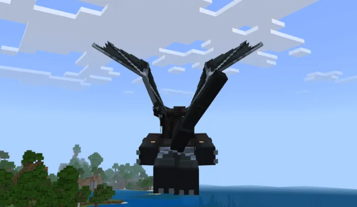 Dragon Man Addon screenshot