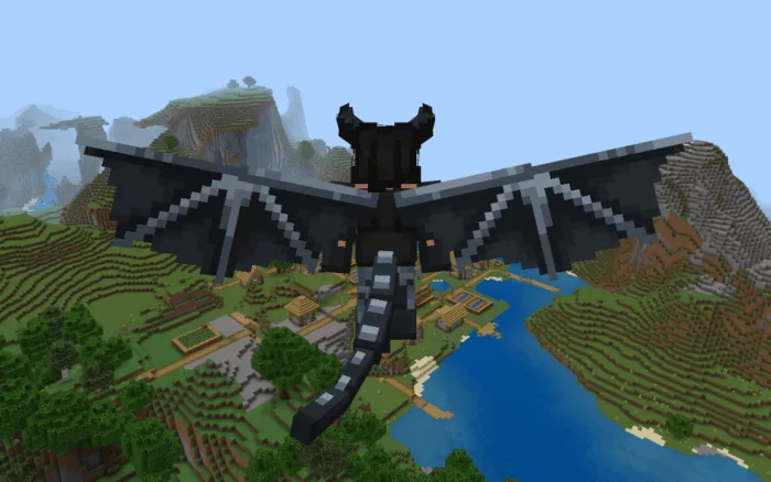Dragon Man Addon screenshot