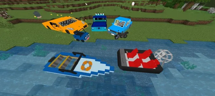 Pixel Drive Addon screenshot
