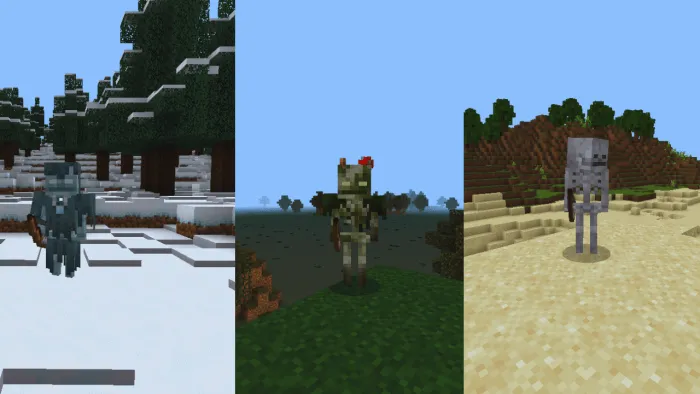Java Parity Skeleton Addon screenshot