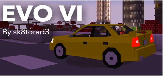 Lan Evo 6 - Simple Car Addon thumbnail