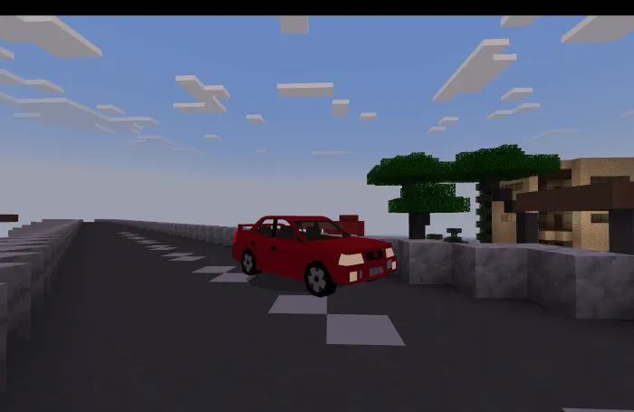 Lan Evo 6 - Simple Car Addon screenshot