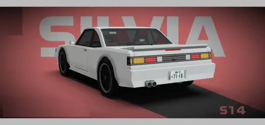 Nissan Silvia S14 Hook Addon thumbnail
