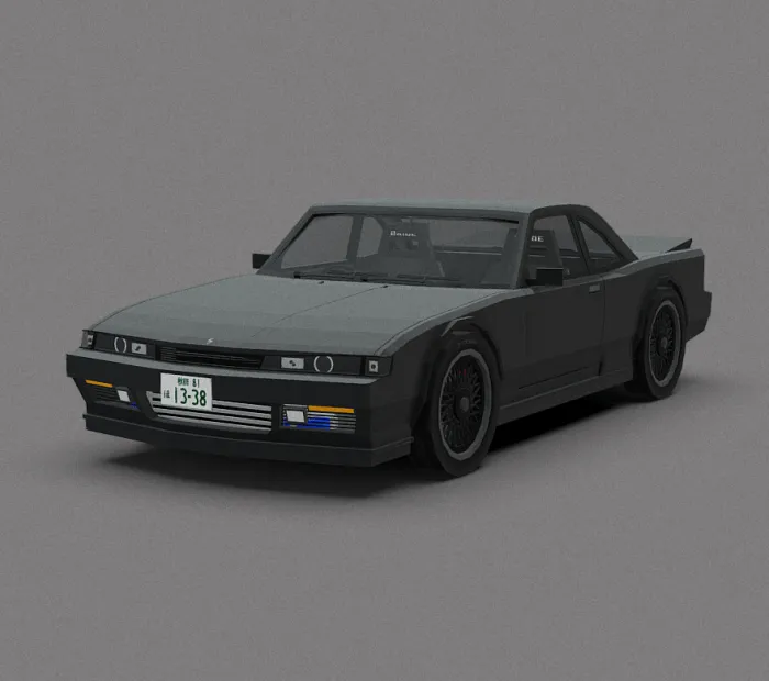 Nissan Silvia S14 Hook Addon screenshot