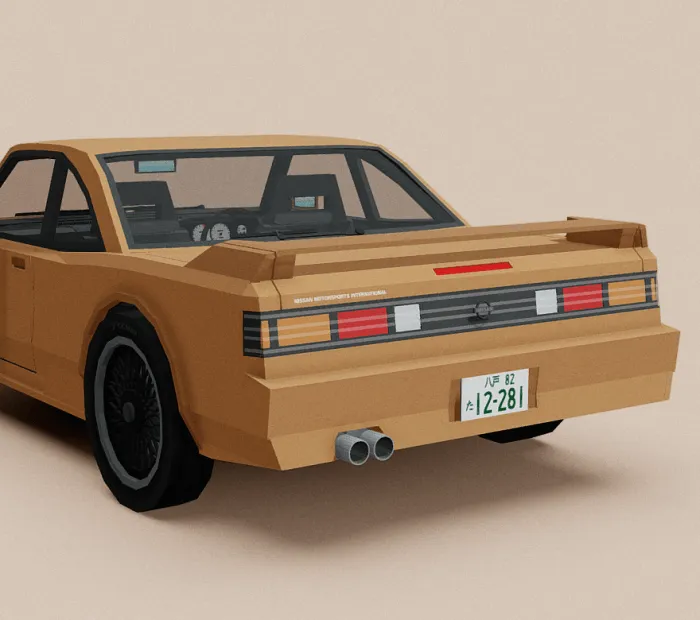 Nissan Silvia S14 Hook Addon screenshot