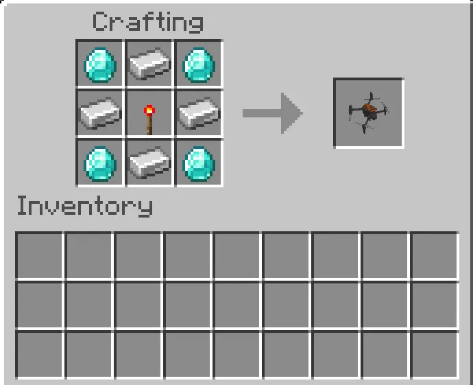 Functioning drone with camera Addon screenshot