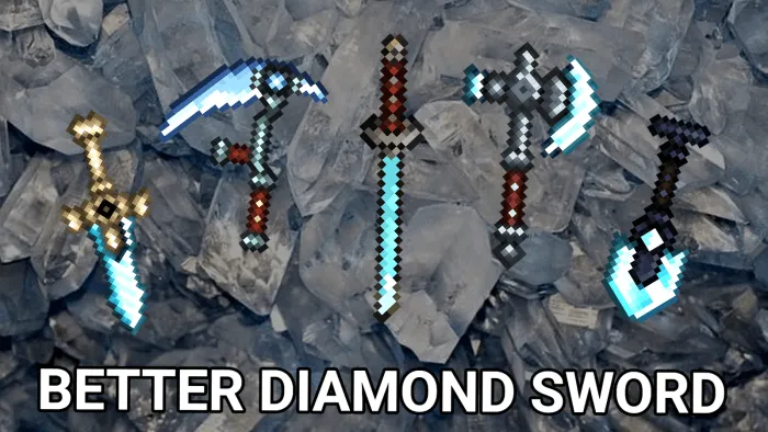 Better Diamond Sword Addon thumbnail