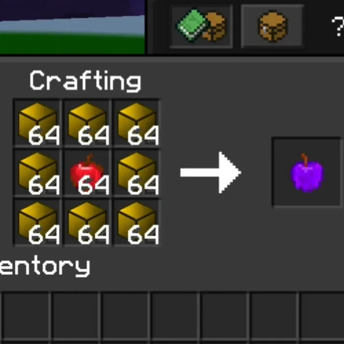 Buffed Enchanted Apple Addon screenshot