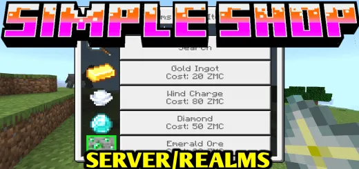 Simple Shop For Server/Realms Addon thumbnail