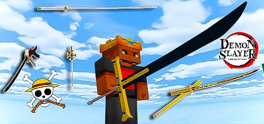 Anime Sword *Resource Pack* – Texture Pack thumbnail