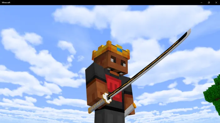 Anime Sword *Resource Pack* – Texture Pack screenshot