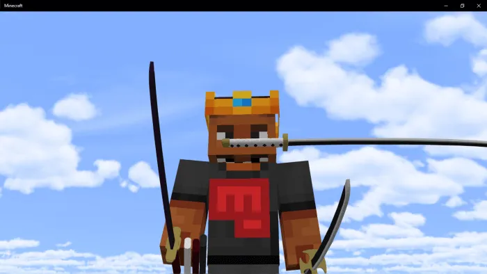 Anime Sword *Resource Pack* – Texture Pack screenshot