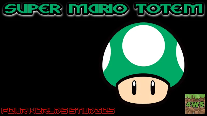 Super Mario 1 UP Totem Addon thumbnail