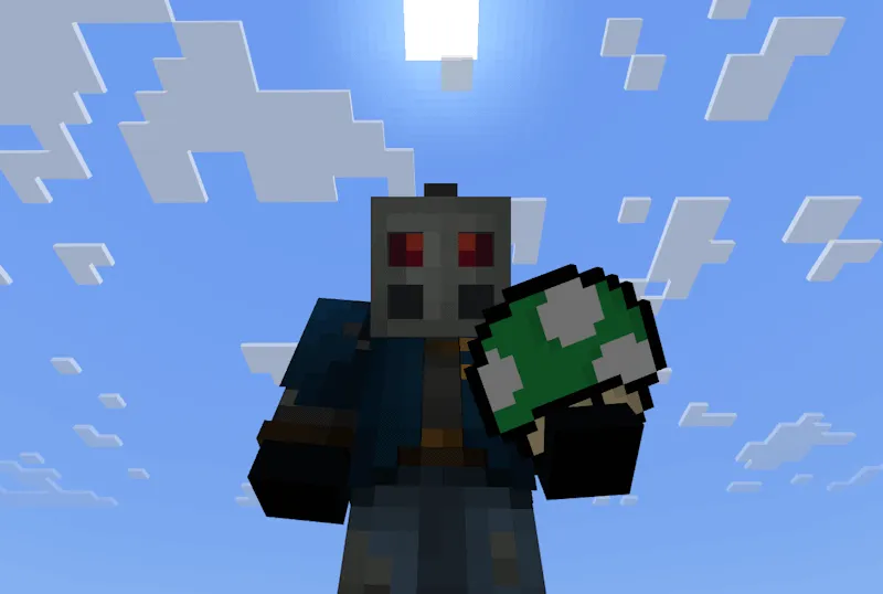 Super Mario 1 UP Totem Addon screenshot
