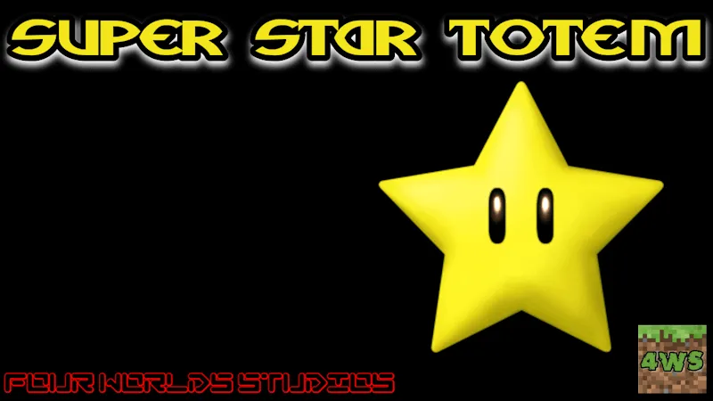 Super Mario Super Star Totem Addon thumbnail