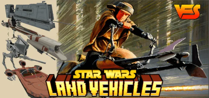 VFS Star Wars Land Vehicle Pack Addon thumbnail